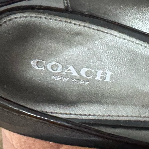 Navy Coach Wedges - PRICED TO SELL - Picture 6 of 11